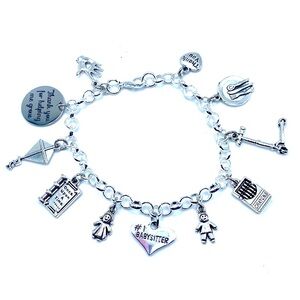 Babysitter Charm Bracelet Child Care Provider